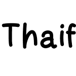 Thaifont