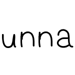 unnamedfont