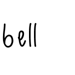 bell