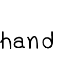 hand