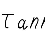 TannersHandwriting