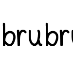 brubru