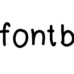 fontbysai