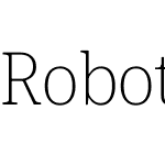 Roboto Serif 28pt Condensed