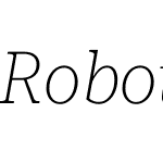 Roboto Serif 28pt SemiCondensed