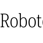 Roboto Serif 28pt UltraCondensed