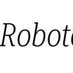 Roboto Serif 28pt UltraCondensed