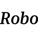 Roboto Serif 36pt Condensed