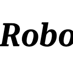 Roboto Serif 36pt Condensed