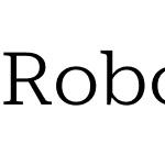 Roboto Serif 36pt Expanded