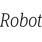 Roboto Serif 36pt ExtraCondensed