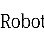 Roboto Serif 36pt ExtraCondensed