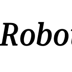 Roboto Serif 36pt ExtraCondensed