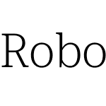 Roboto Serif 36pt SemiCondensed