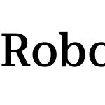 Roboto Serif 36pt SemiCondensed