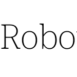 Roboto Serif 36pt SemiCondensed