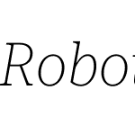 Roboto Serif 36pt SemiCondensed