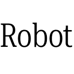 Roboto Serif 36pt UltraCondensed