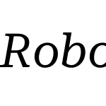 Roboto Serif 36pt