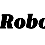 Roboto Serif 72pt Condensed