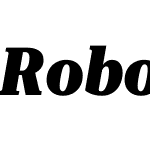 Roboto Serif 72pt Condensed