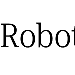 Roboto Serif 72pt Condensed