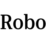 Roboto Serif 72pt Condensed