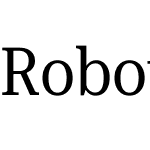 Roboto Serif 72pt Condensed