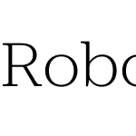 Roboto Serif 72pt Expanded