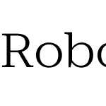 Roboto Serif 72pt Expanded