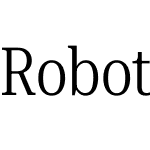 Roboto Serif 72pt ExtraCondensed