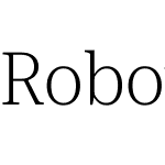 Roboto Serif 72pt SemiCondensed