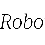 Roboto Serif 72pt SemiCondensed