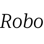 Roboto Serif 72pt SemiCondensed