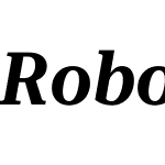 Roboto Serif 72pt SemiCondensed