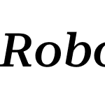 Roboto Serif 72pt SemiExpanded