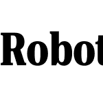 Roboto Serif 72pt UltraCondensed