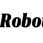 Roboto Serif 72pt UltraCondensed