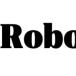Roboto Serif 120pt Condensed