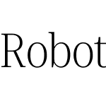 Roboto Serif 120pt Condensed