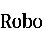 Roboto Serif 120pt Condensed