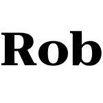 Roboto Serif 120pt Expanded