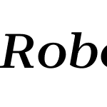 Roboto Serif 120pt Expanded