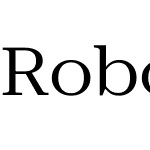 Roboto Serif 120pt Expanded