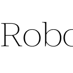 Roboto Serif 120pt Expanded