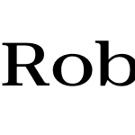 Roboto Serif 120pt ExtraExpanded