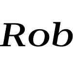 Roboto Serif 120pt ExtraExpanded