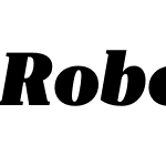 Roboto Serif 120pt SemiCondensed