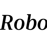 Roboto Serif 120pt SemiCondensed