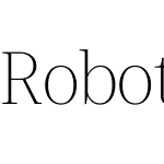 Roboto Serif 120pt SemiCondensed